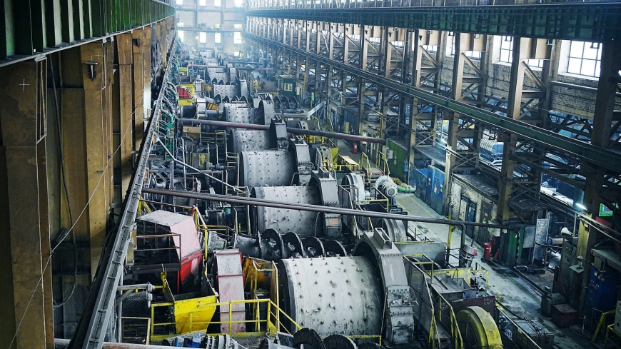 ПМХ установил месячный рекорд по объемам производства железорудного концентрата